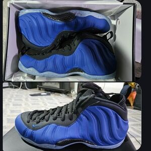 Jordan Blue and Black Sneakers